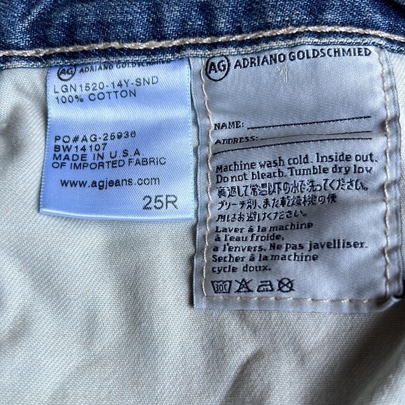 AG The Drew Straight Leg Boyfriend Jeans - Picture 11 of 16